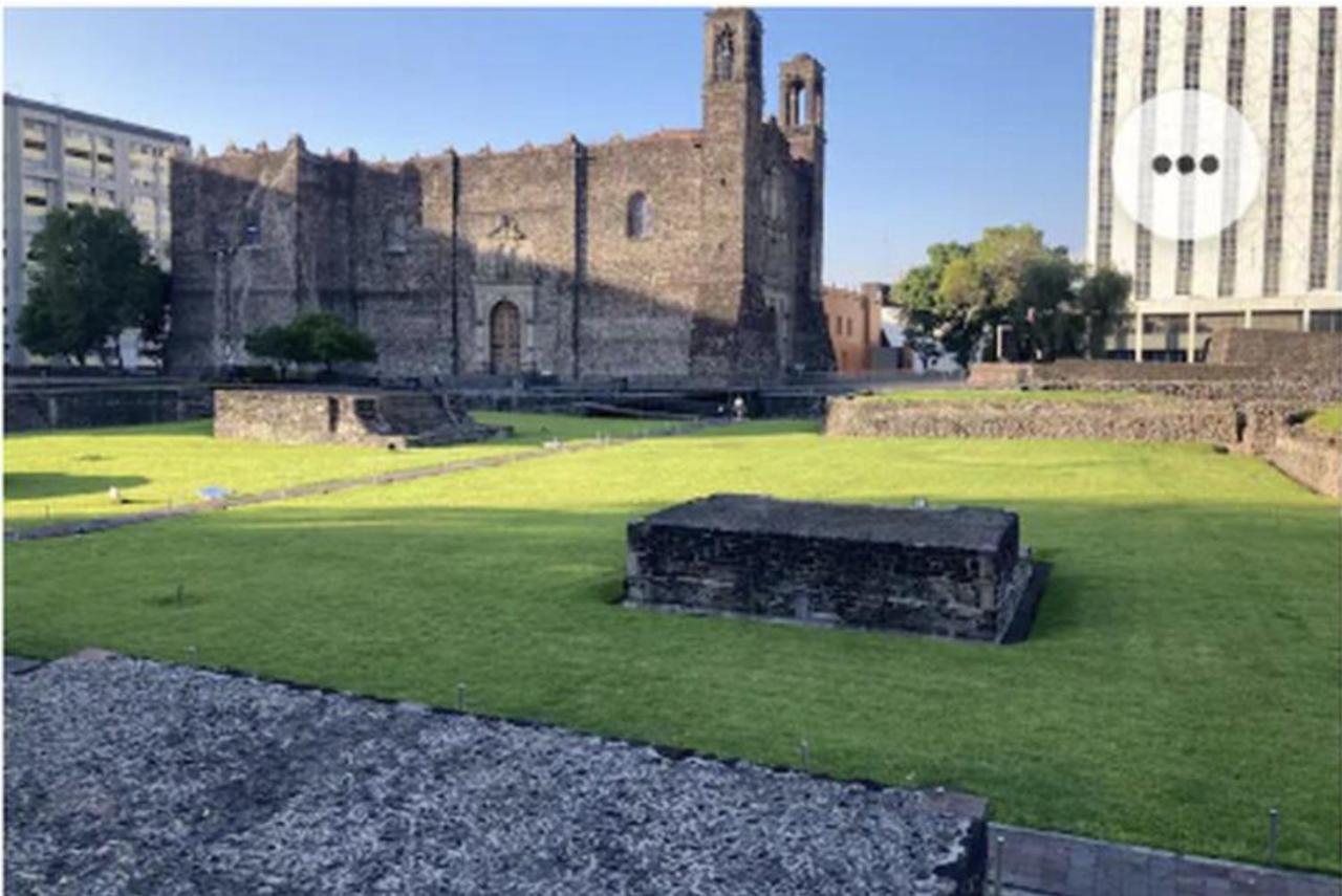 Habitacion Economica Y Pequena Con Bano Privado Cerca Del Centro Historico Ciudad de México Exterior foto
