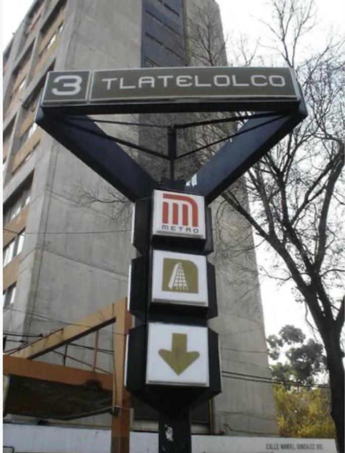 Habitacion Economica Y Pequena Con Bano Privado Cerca Del Centro Historico Ciudad de México Exterior foto