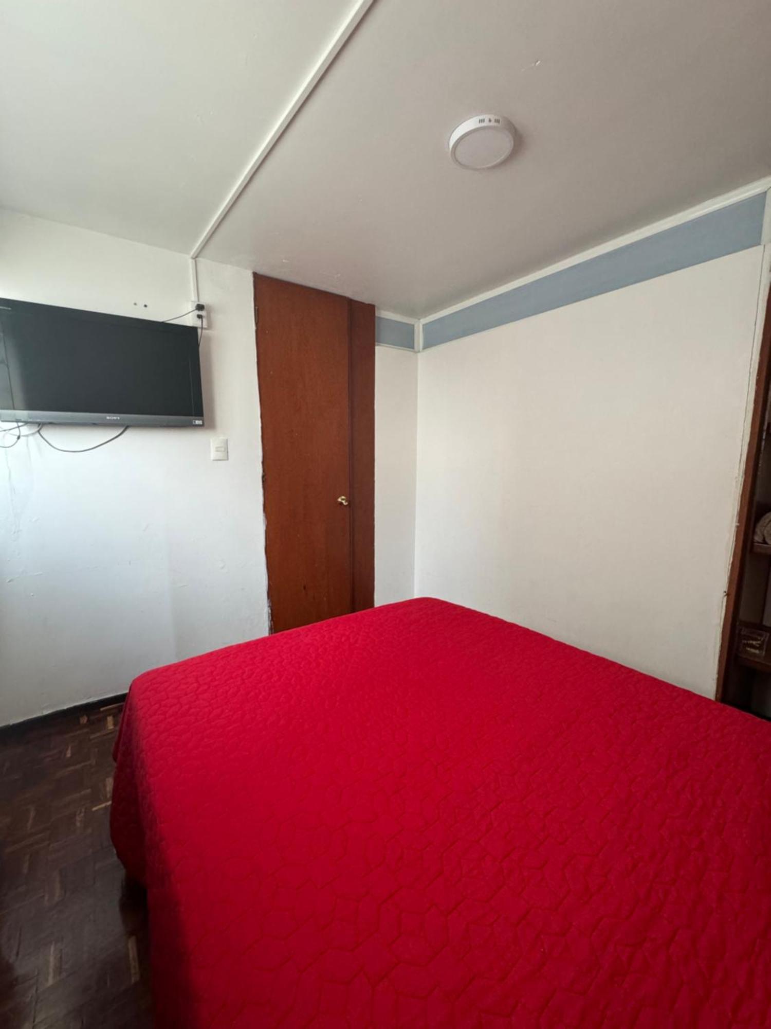 Habitacion Economica Y Pequena Con Bano Privado Cerca Del Centro Historico Ciudad de México Exterior foto